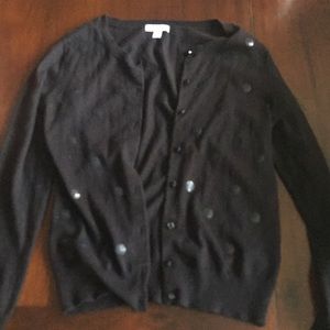 New York and company black cardigan